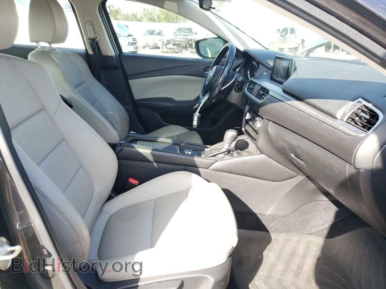 2017 MAZDA 6 - VIN: JM1GL1V53H1134801 - Фото 5