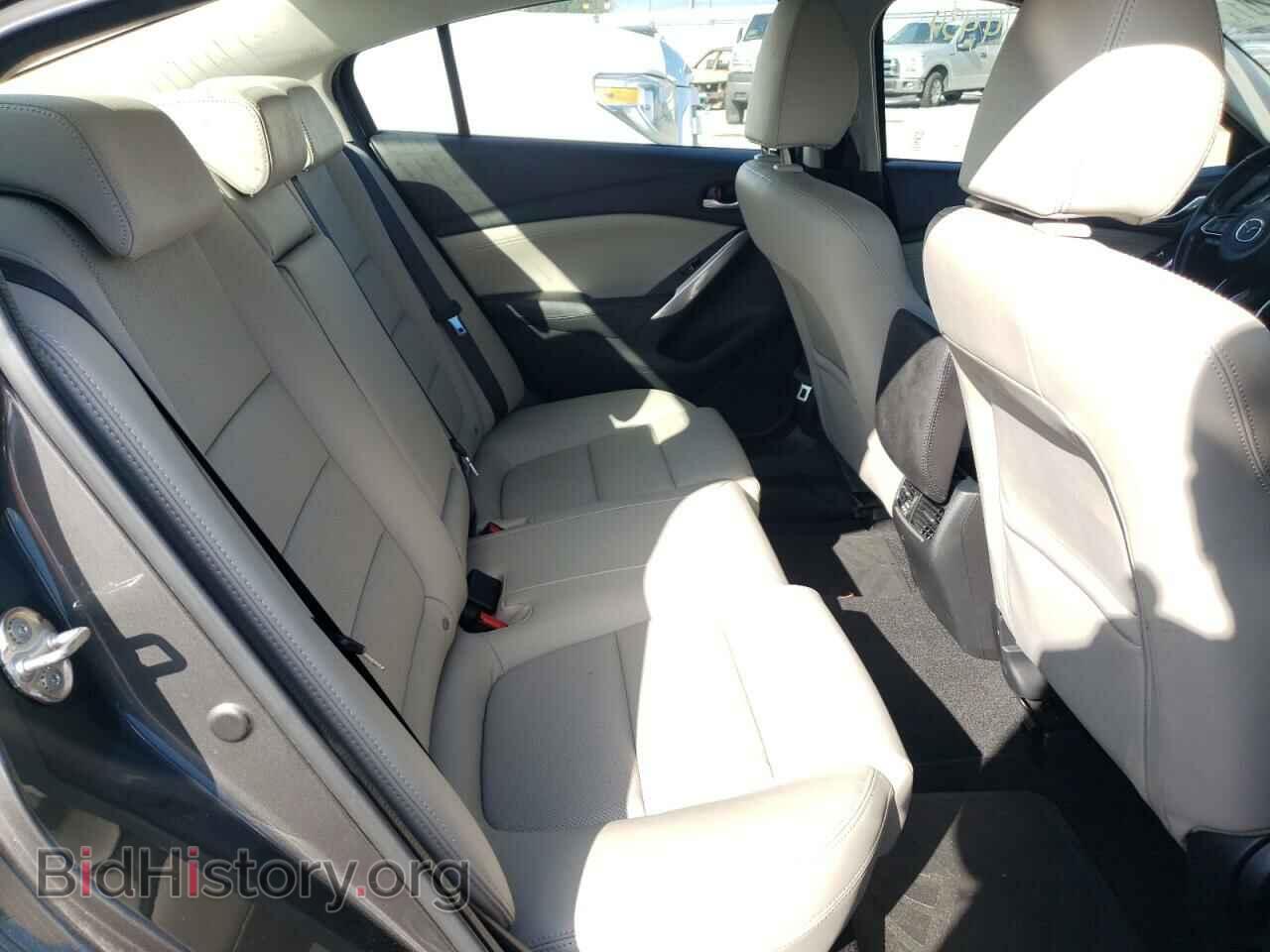 2017 MAZDA 6 - VIN: JM1GL1V53H1134801 - Фото 6
