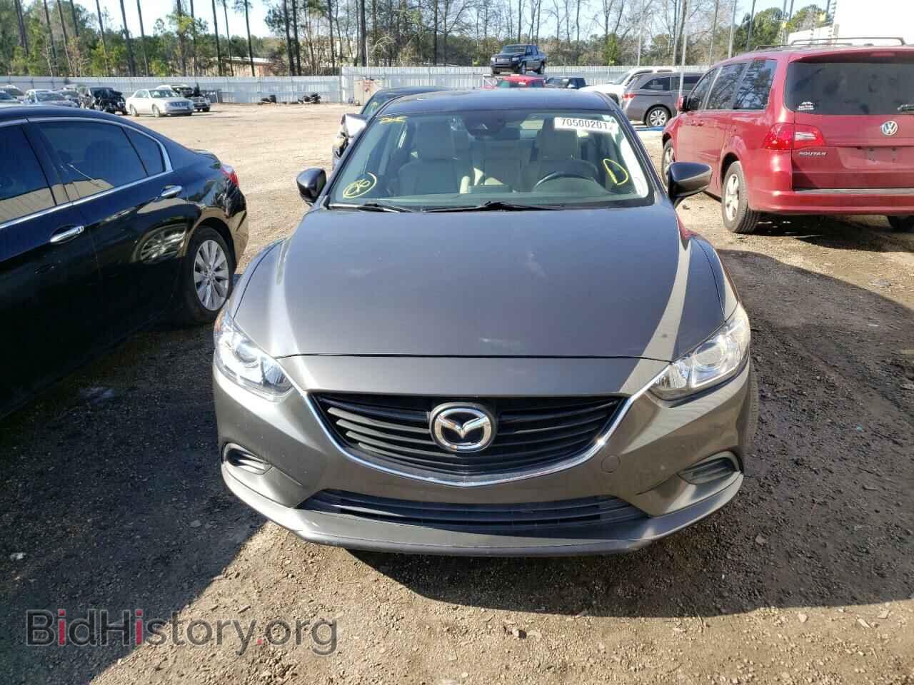2017 MAZDA 6 - VIN: JM1GL1V53H1134801 - Фото 9
