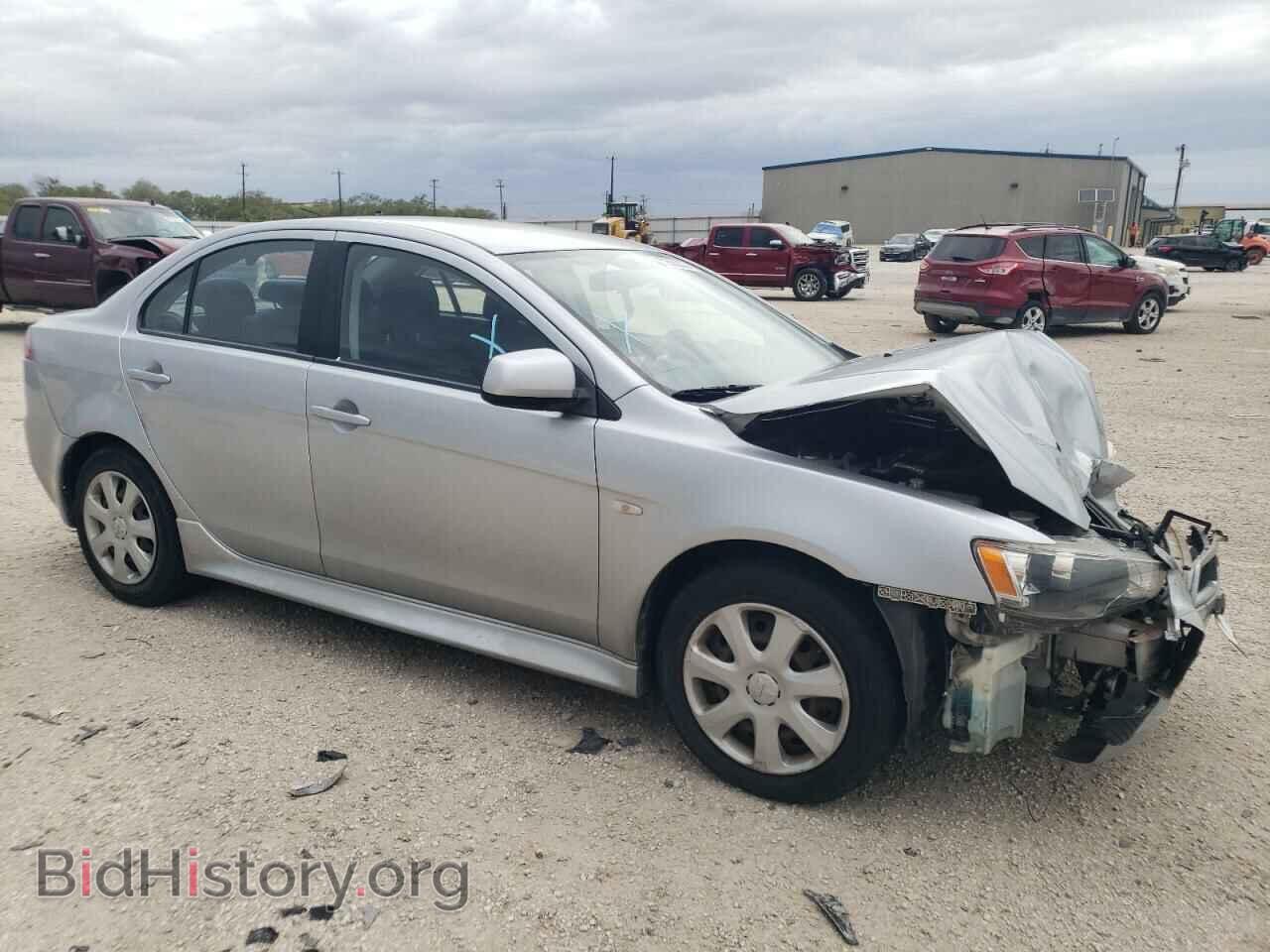 2014 MITSUBISHI LANCER - VIN: JA32U2FUXEU004235 - Фото 4