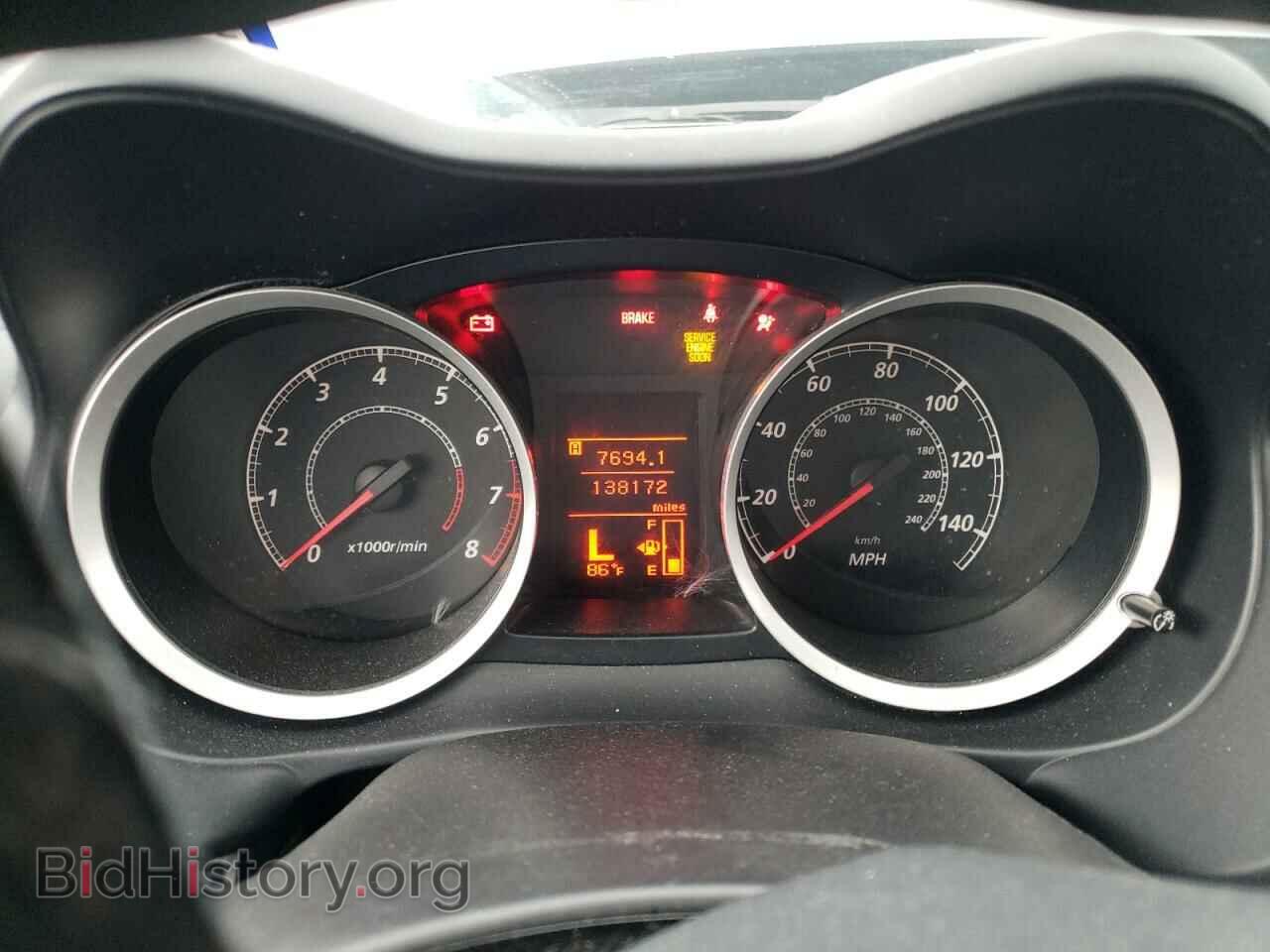 2014 MITSUBISHI LANCER - VIN: JA32U2FUXEU004235 - Фото 9