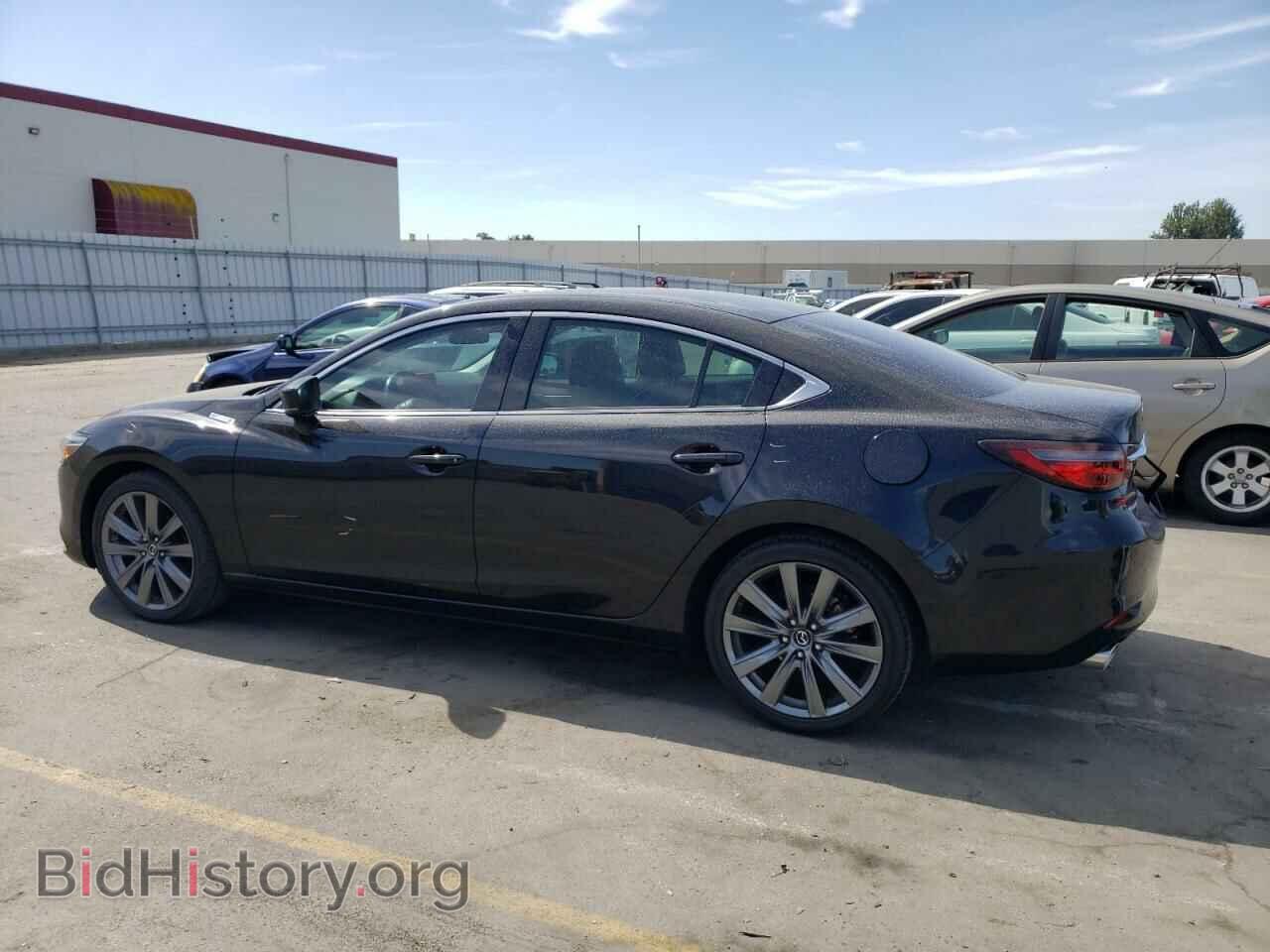 2018 MAZDA 6 - VIN: JM1GL1VM2J1332556 - Фото 2