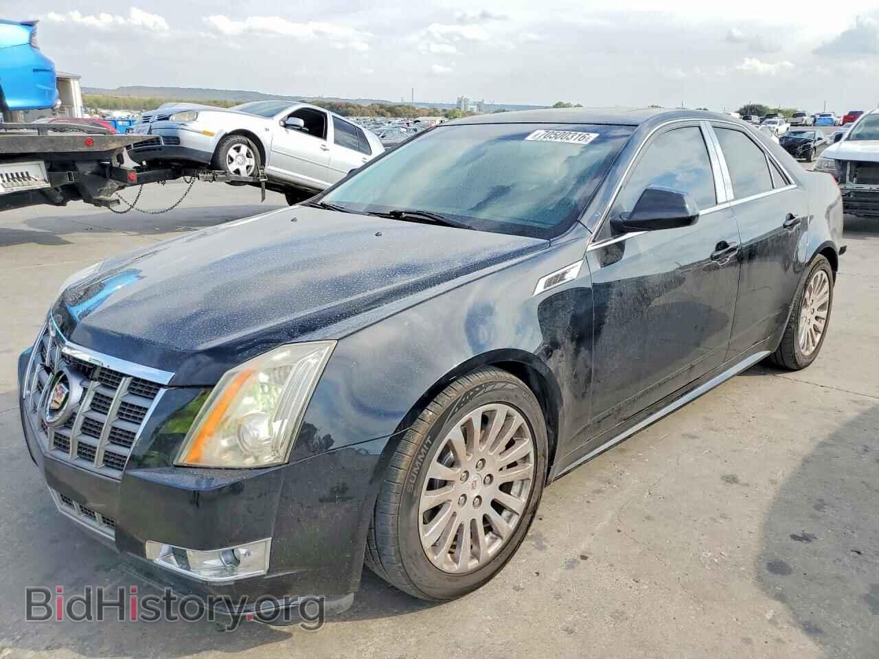 Photo 1G6DJ5E35C0125467 - CADILLAC CTS 2012