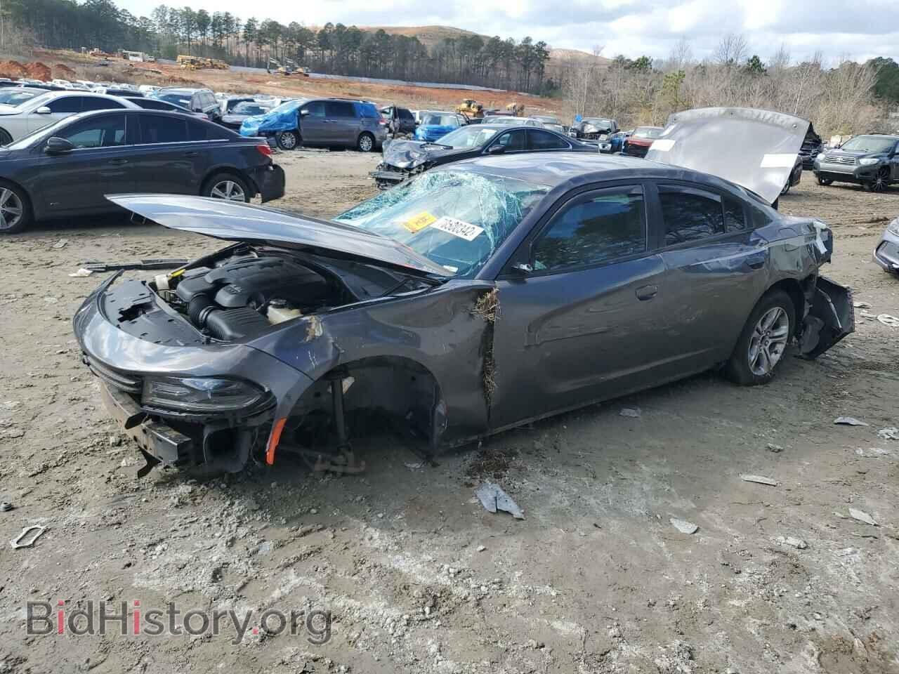 Photo 2C3CDXBG5FH846962 - DODGE CHARGER 2015