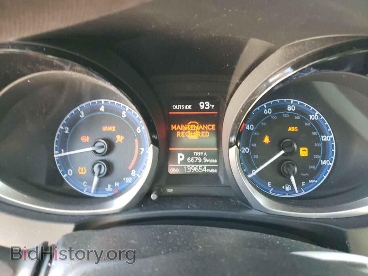 2015 TOYOTA COROLLA - VIN: 5YFBURHE6FP341371 - Фото 9