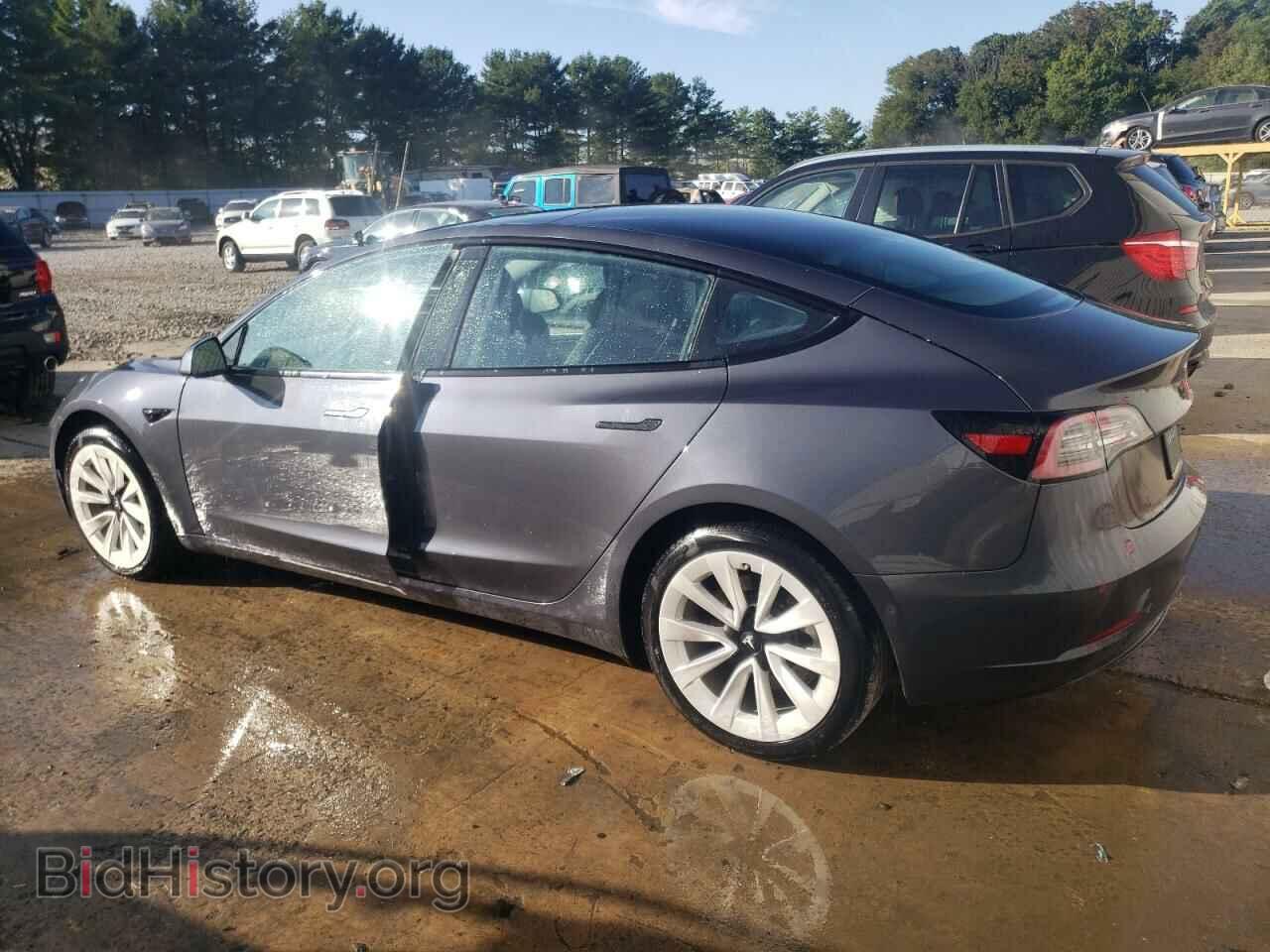2022 TESLA MODEL 3 - VIN: 5YJ3E1EA9NF130342 - Photo 2