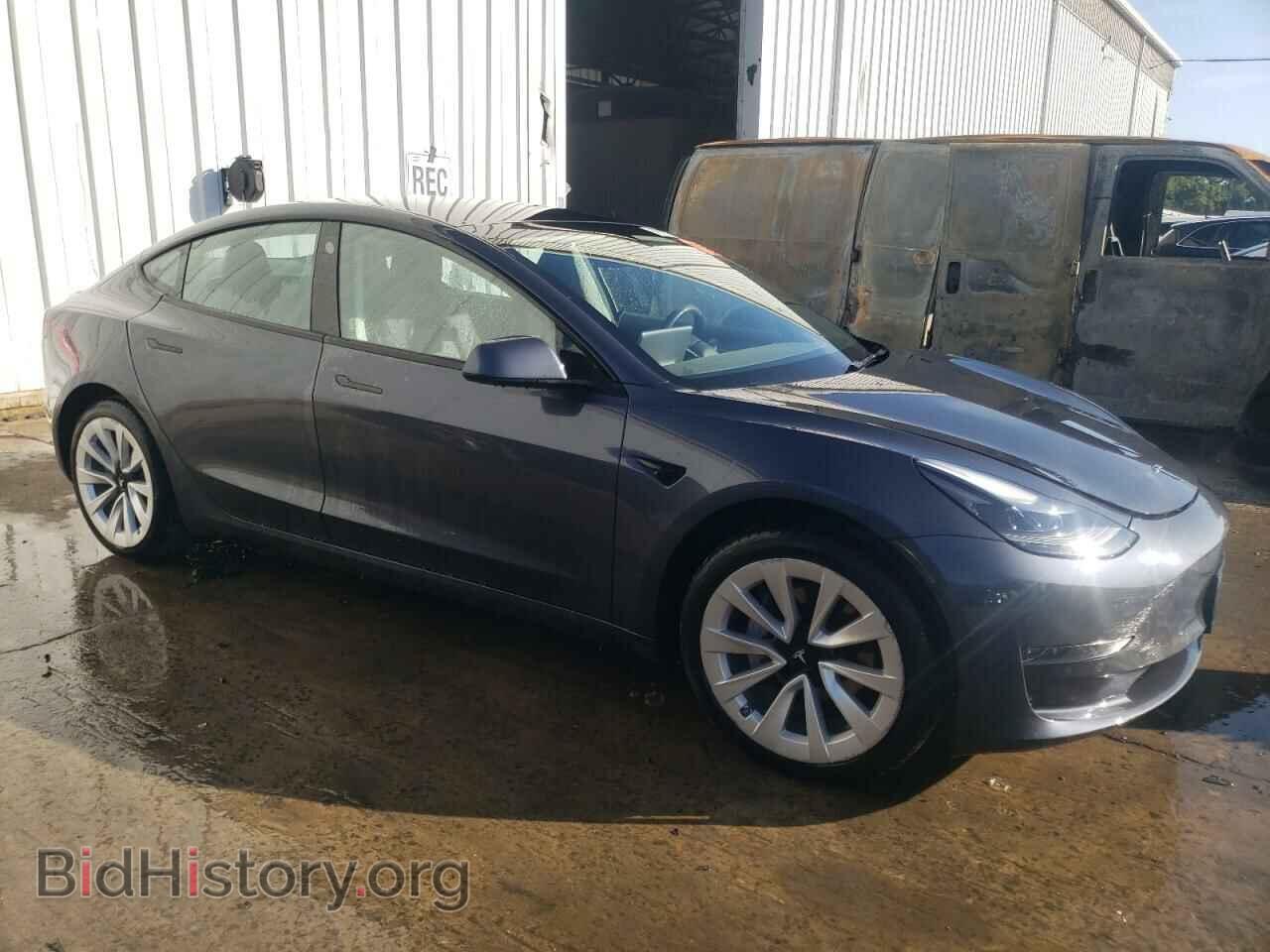 2022 TESLA MODEL 3 - VIN: 5YJ3E1EA9NF130342 - Photo 4