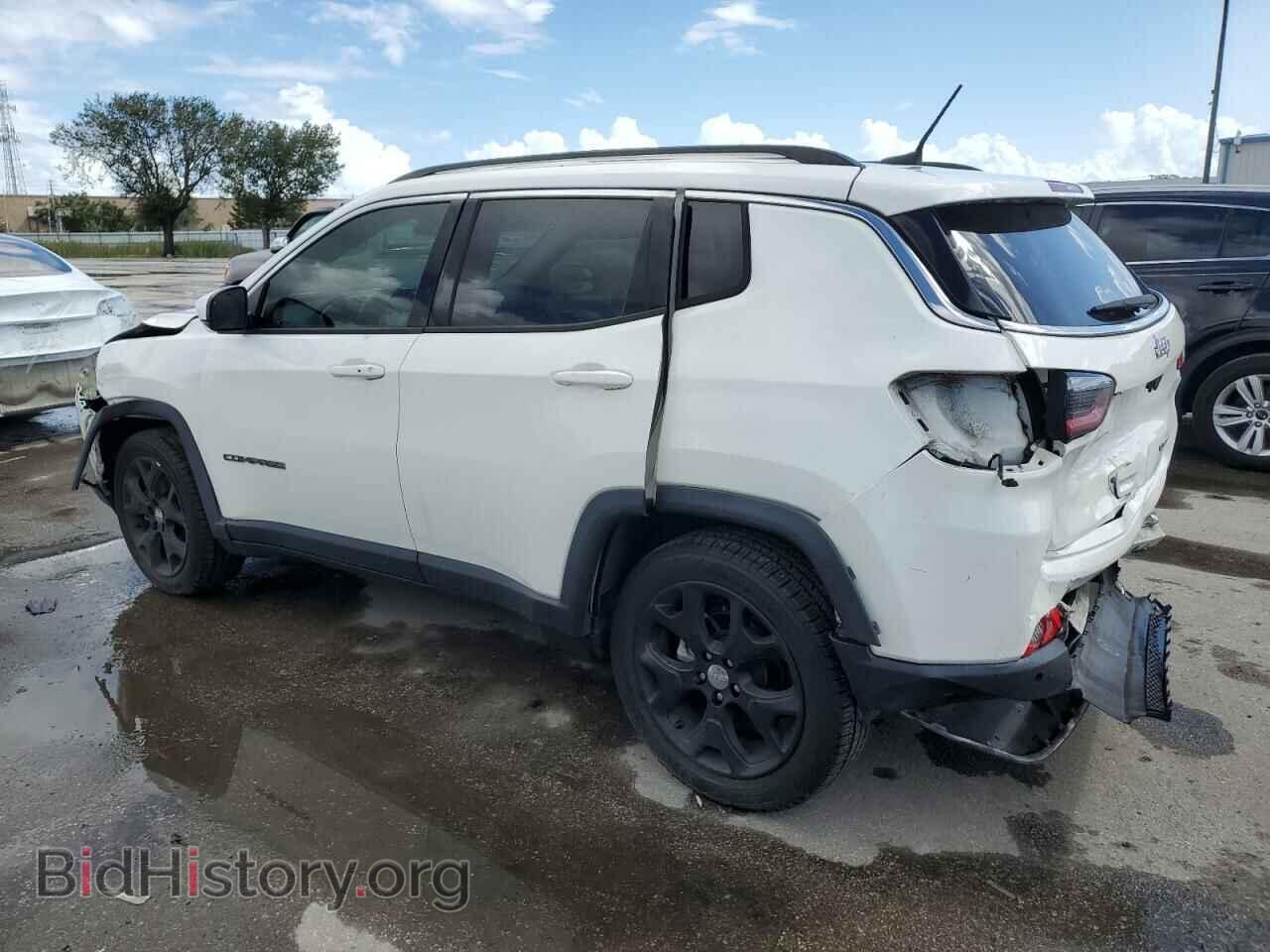 2018 JEEP COMPASS - VIN: 3C4NJCCB5JT405972 - Фото 2