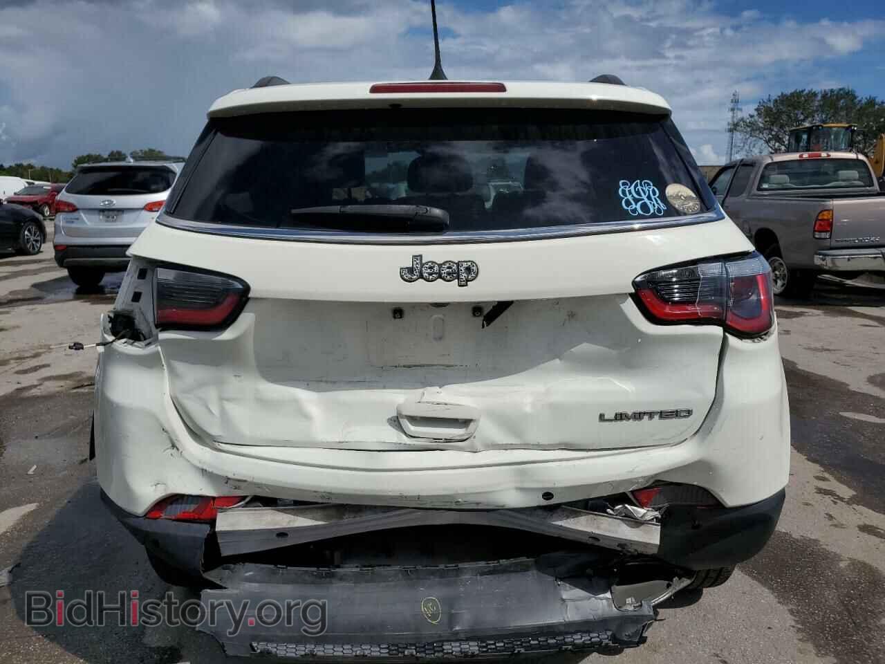 2018 JEEP COMPASS - VIN: 3C4NJCCB5JT405972 - Фото 6