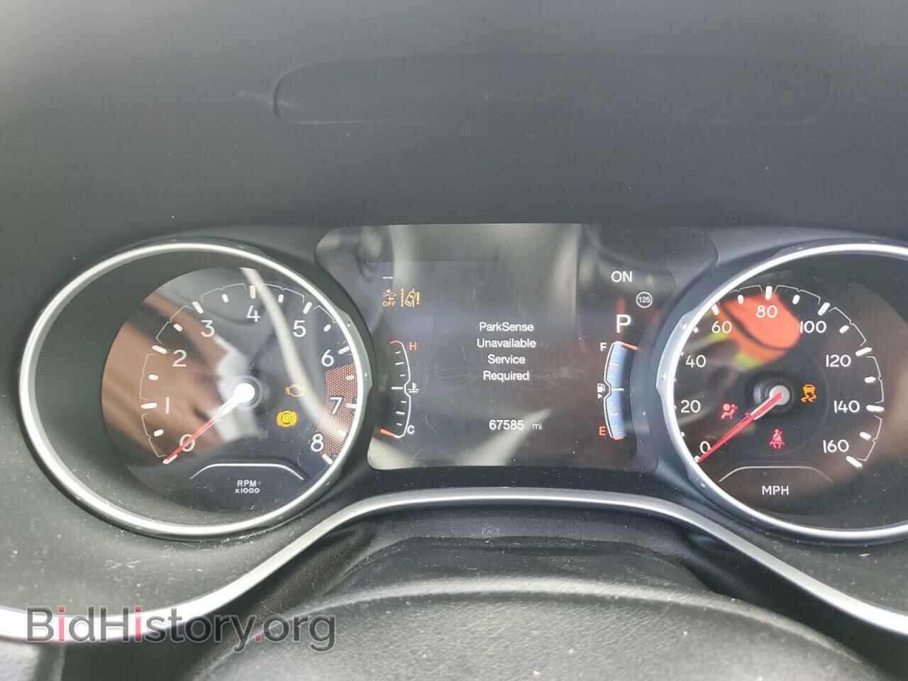 2018 JEEP COMPASS - VIN: 3C4NJCCB5JT405972 - Фото 9