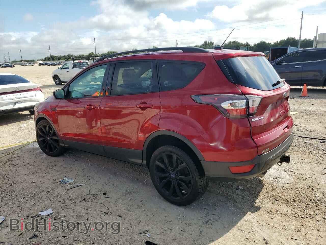 2017 FORD ESCAPE - VIN: 1FMCU9J96HUA74607 - Фото 2