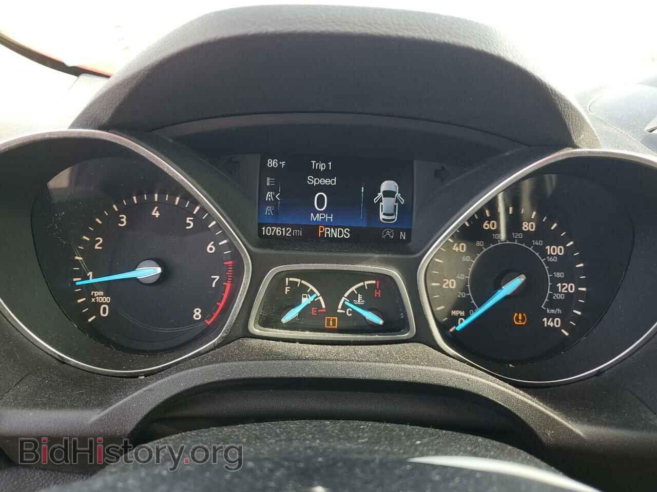 2017 FORD ESCAPE - VIN: 1FMCU9J96HUA74607 - Фото 9