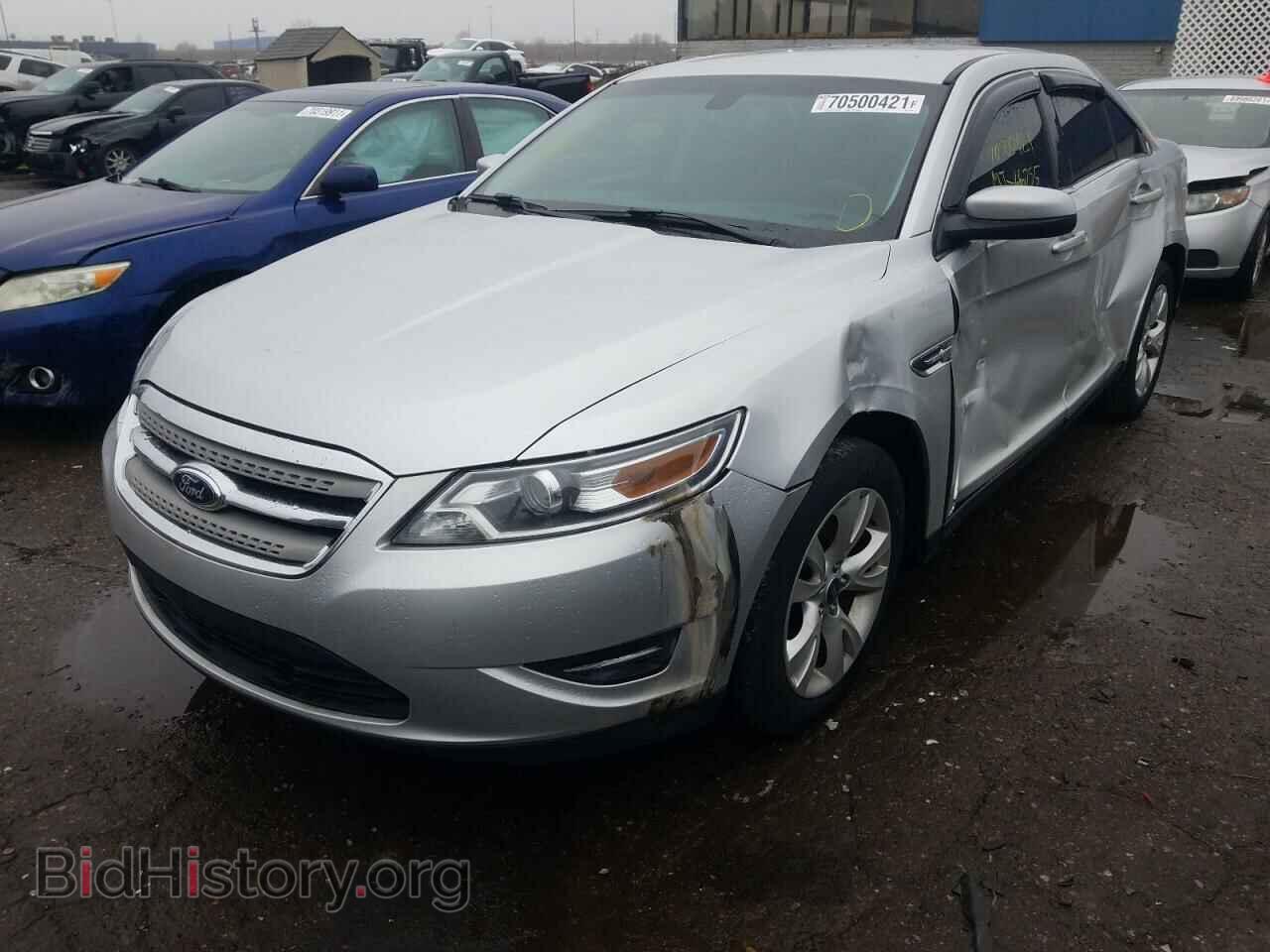 2012 FORD TAURUS - VIN: 1FAHP2EW6CG142958 - Photo 2