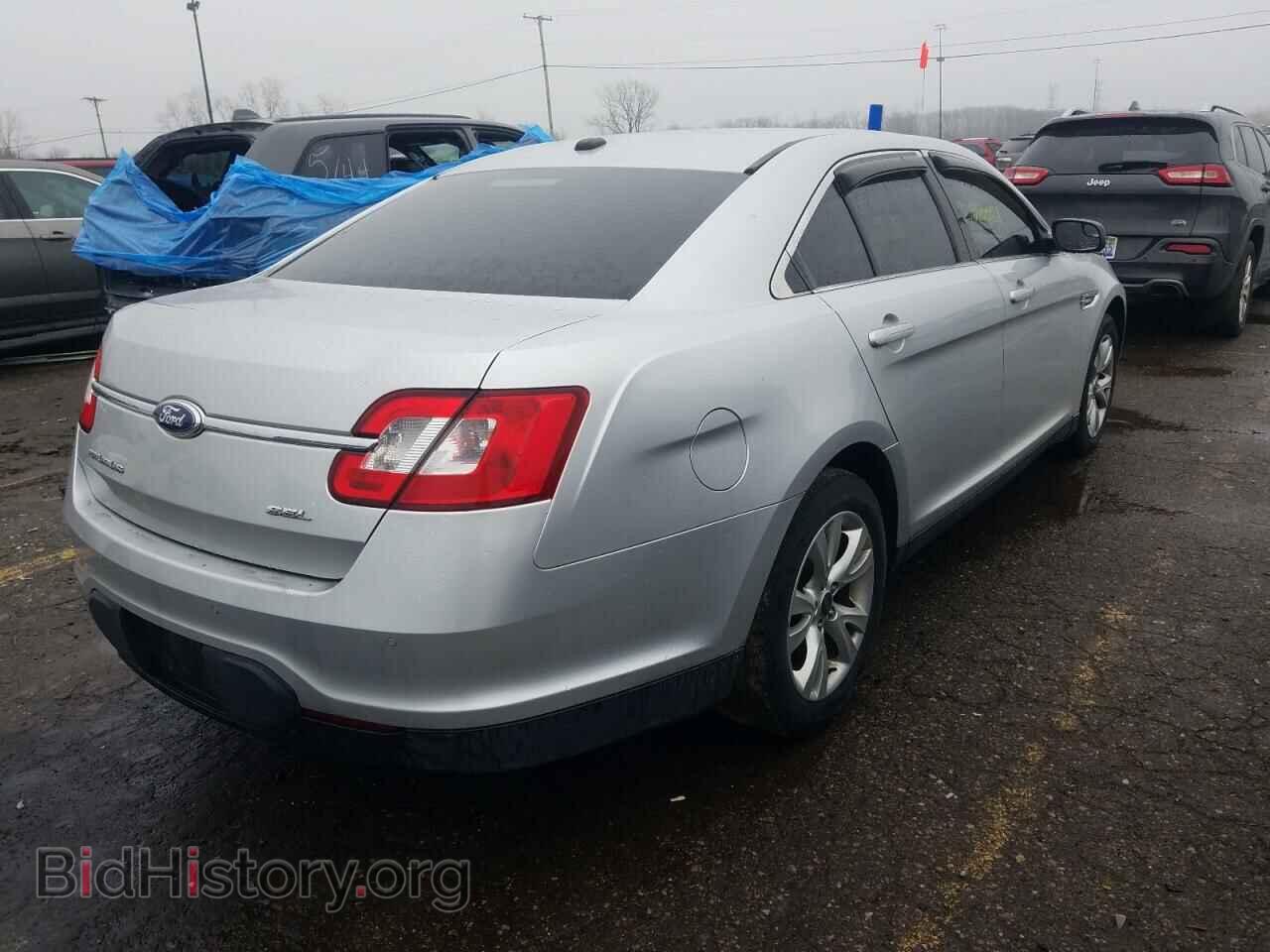2012 FORD TAURUS - VIN: 1FAHP2EW6CG142958 - Photo 4