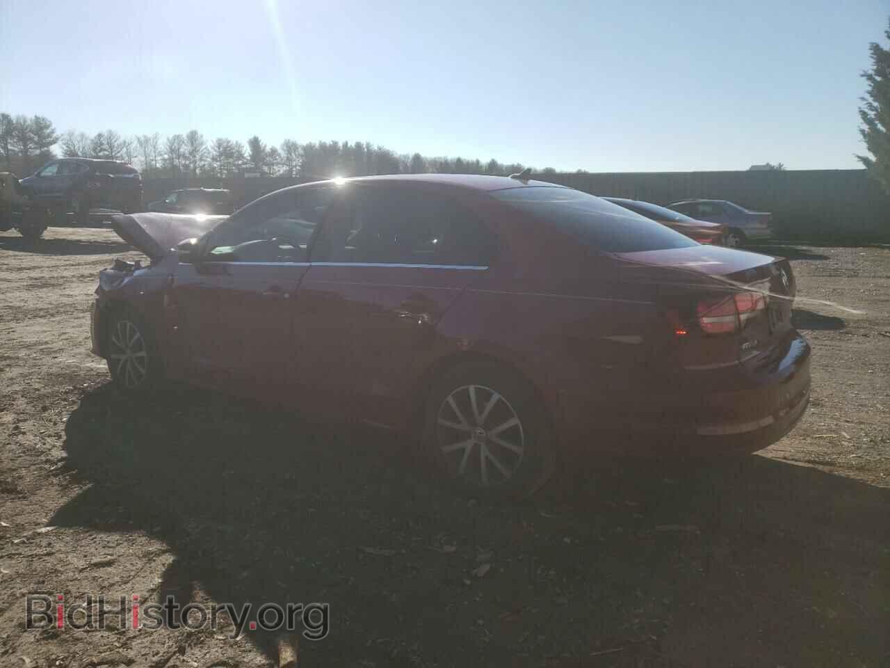 2017 VOLKSWAGEN JETTA - VIN: 3VWDB7AJ8HM377080 - Фото 2
