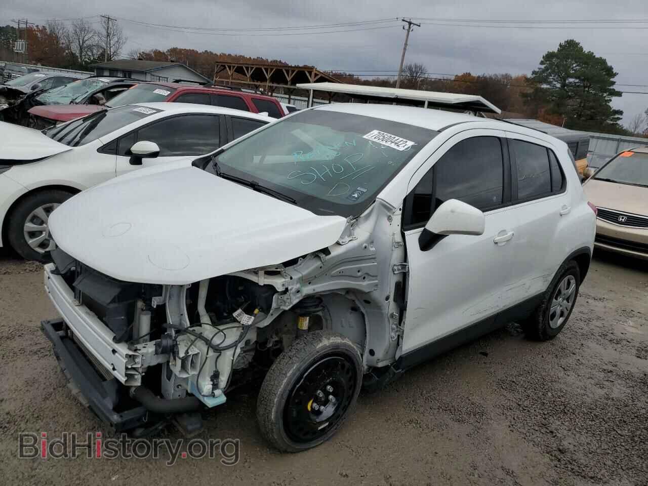 Photo KL7CJKSB9HB189166 - CHEVROLET TRAX 2017