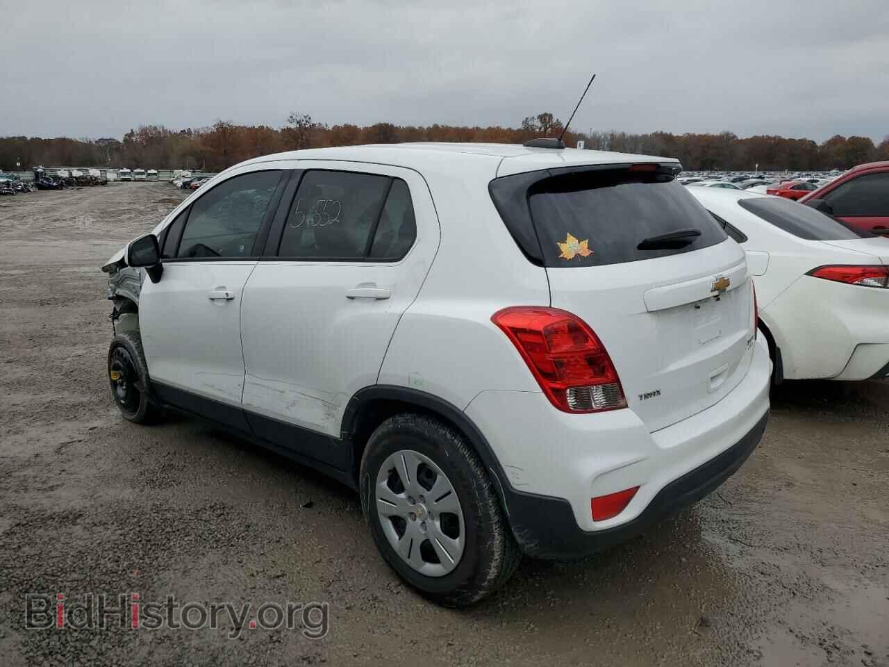 2017 CHEVROLET TRAX - VIN: KL7CJKSB9HB189166 - Фото 2