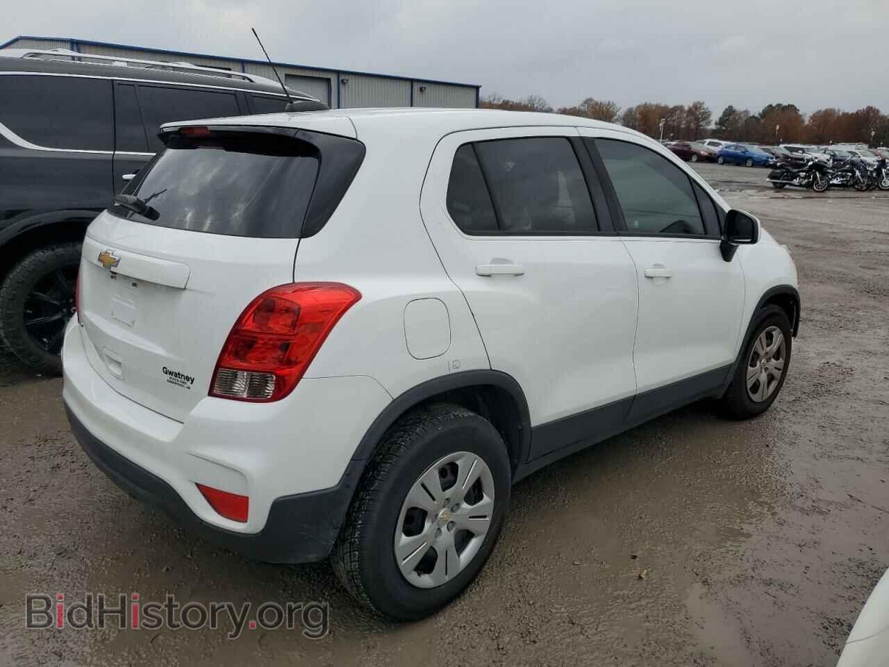 2017 CHEVROLET TRAX - VIN: KL7CJKSB9HB189166 - Фото 3