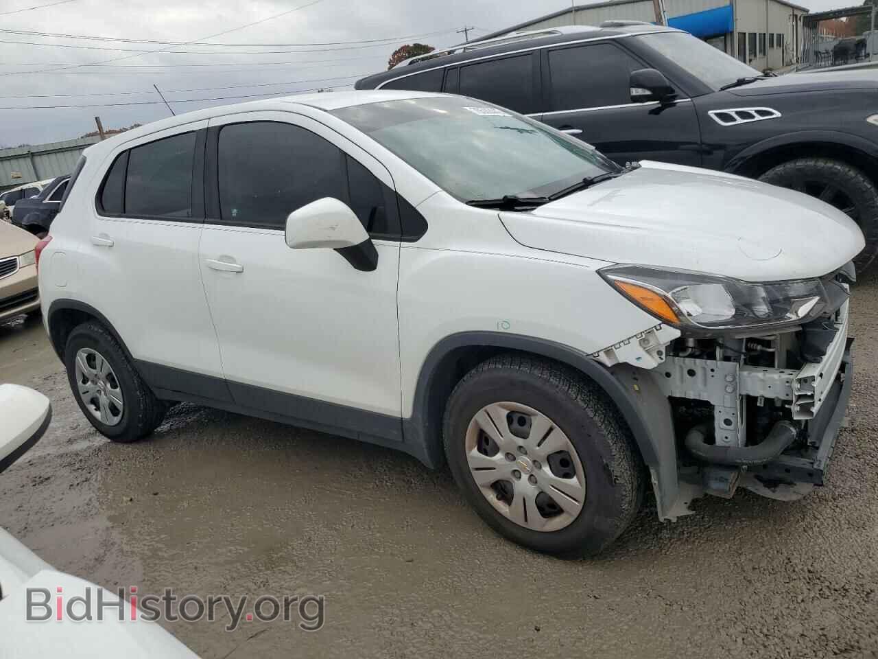 2017 CHEVROLET TRAX - VIN: KL7CJKSB9HB189166 - Фото 4