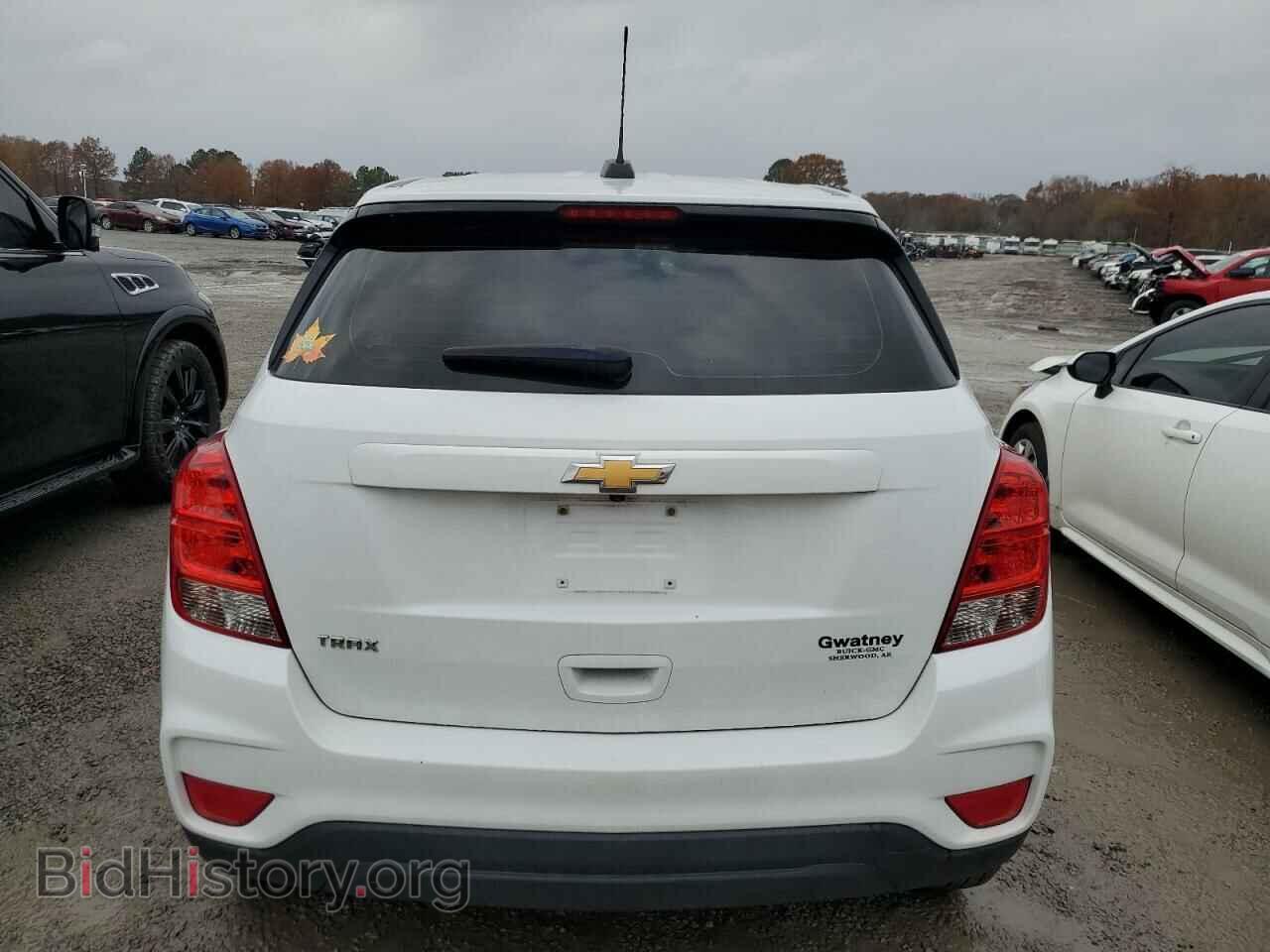 2017 CHEVROLET TRAX - VIN: KL7CJKSB9HB189166 - Фото 6