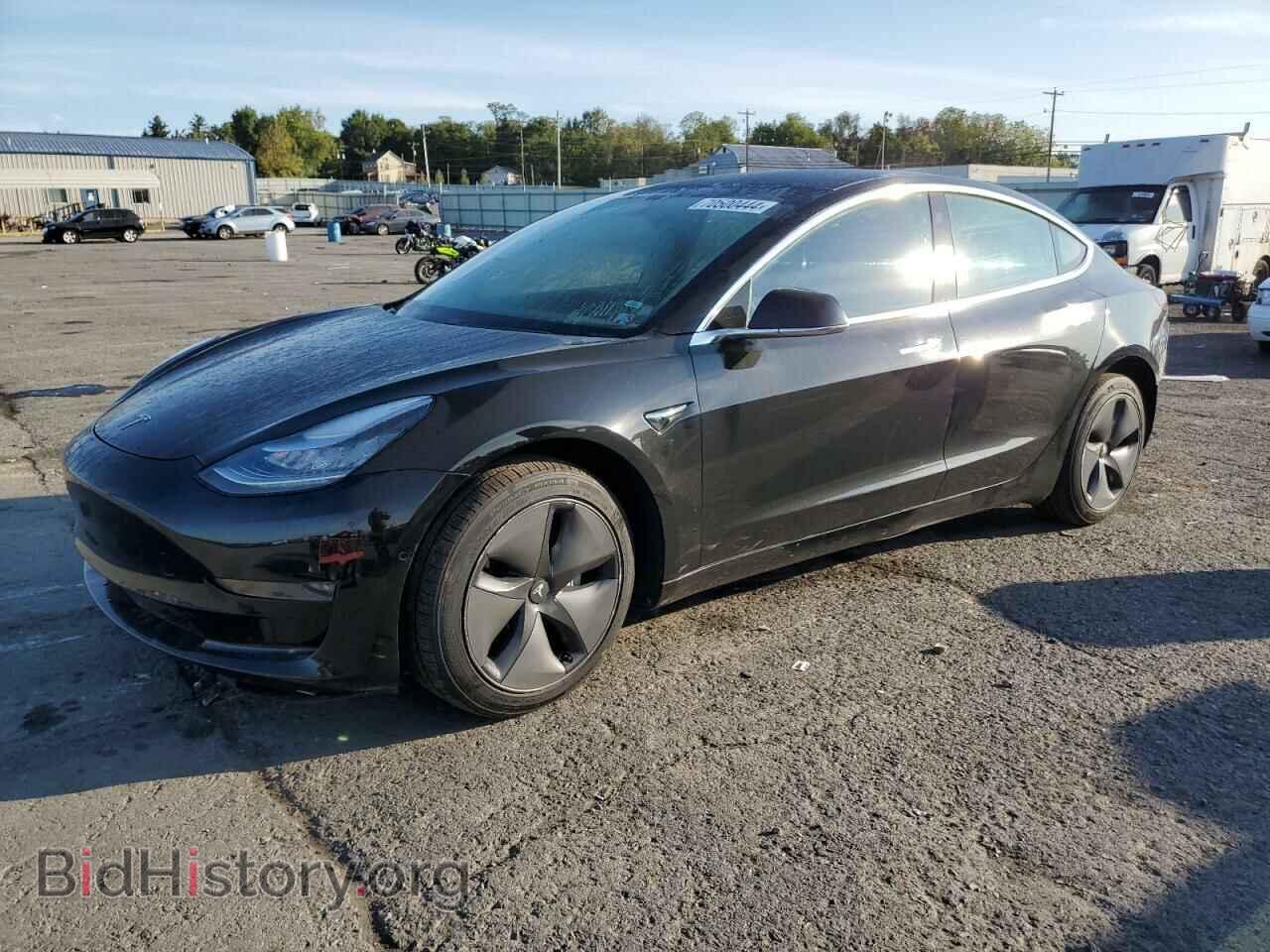 Photo 5YJ3E1EB7KF432197 - TESLA MODEL 3 2019