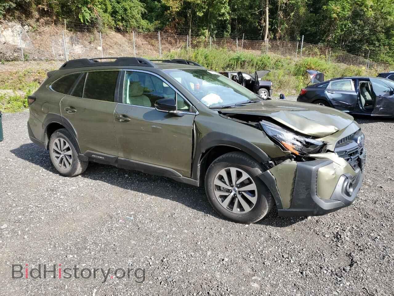2025 SUBARU OUTBACK - VIN: 4S4BTAFC5S3238205 - Фото 4