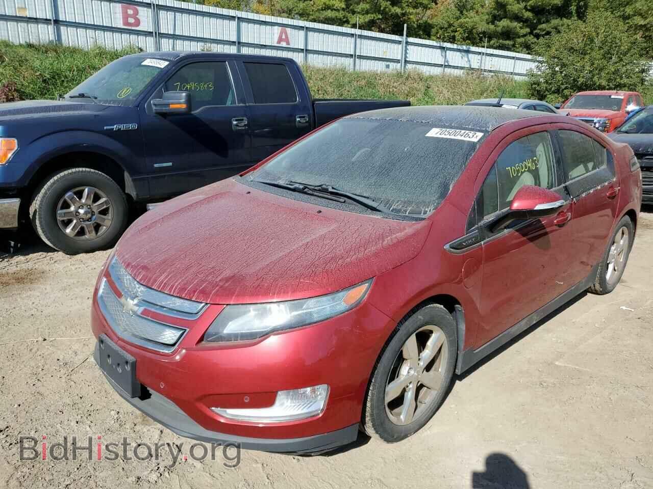 Photo 1G1RD6E43BU102066 - CHEVROLET VOLT 2011