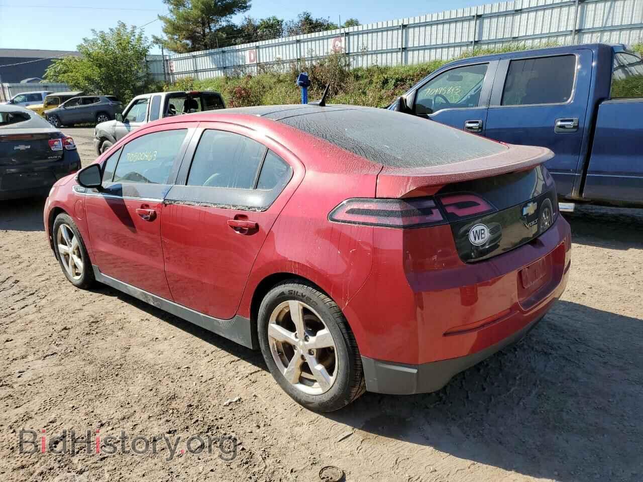 2011 CHEVROLET VOLT - VIN: 1G1RD6E43BU102066 - Фото 2