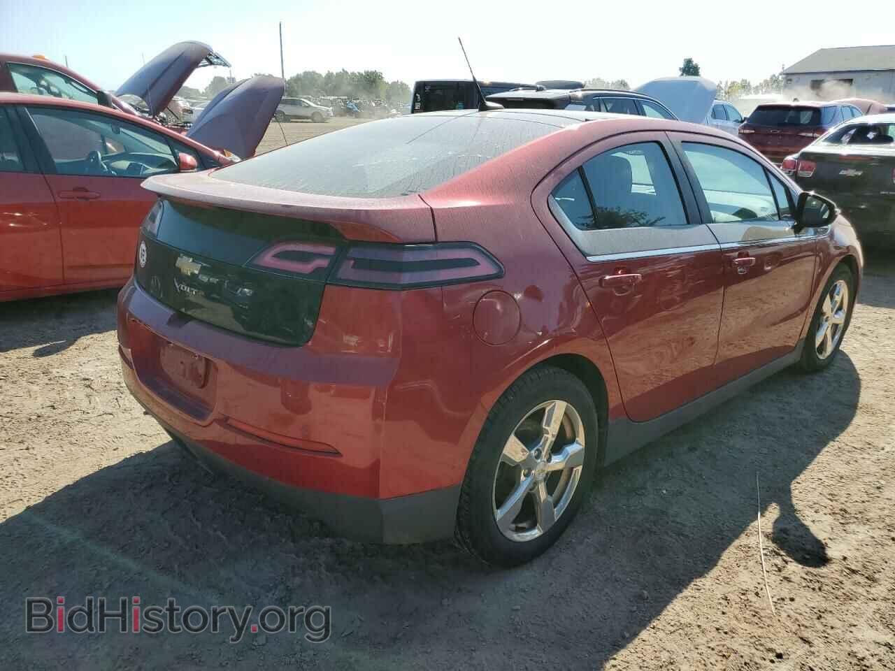2011 CHEVROLET VOLT - VIN: 1G1RD6E43BU102066 - Фото 3