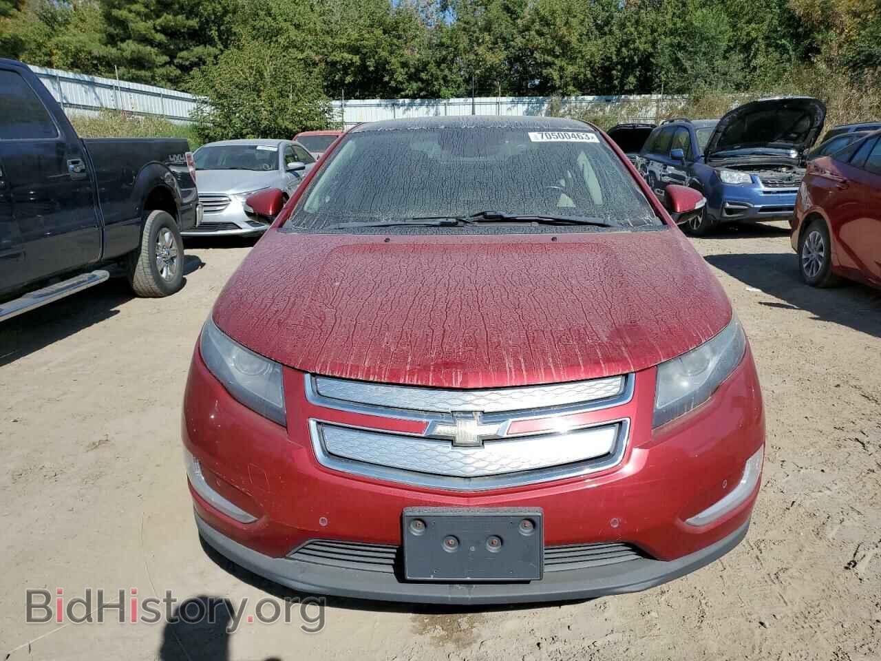 2011 CHEVROLET VOLT - VIN: 1G1RD6E43BU102066 - Фото 5