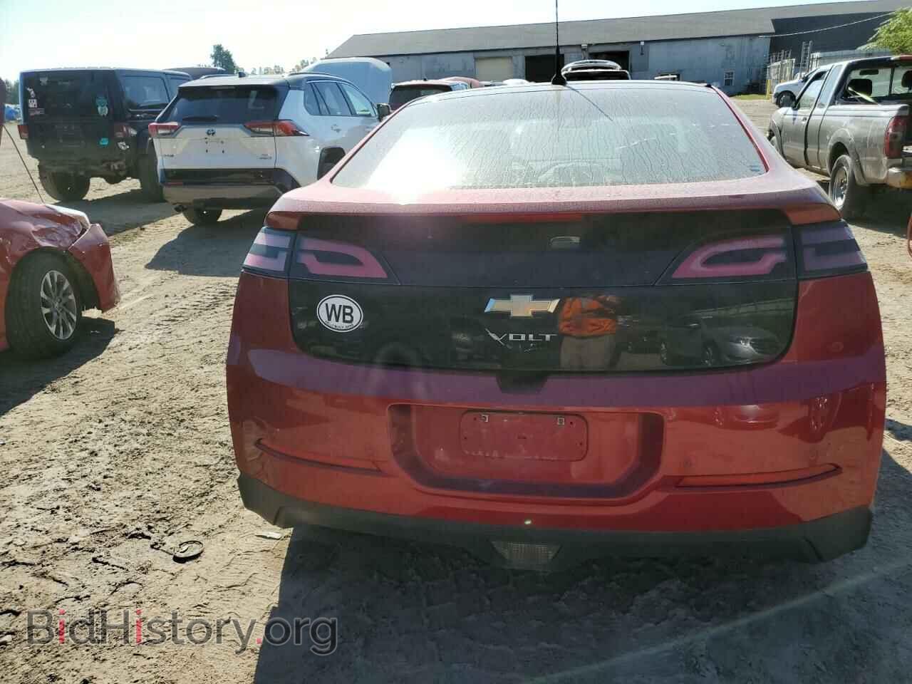 2011 CHEVROLET VOLT - VIN: 1G1RD6E43BU102066 - Фото 6