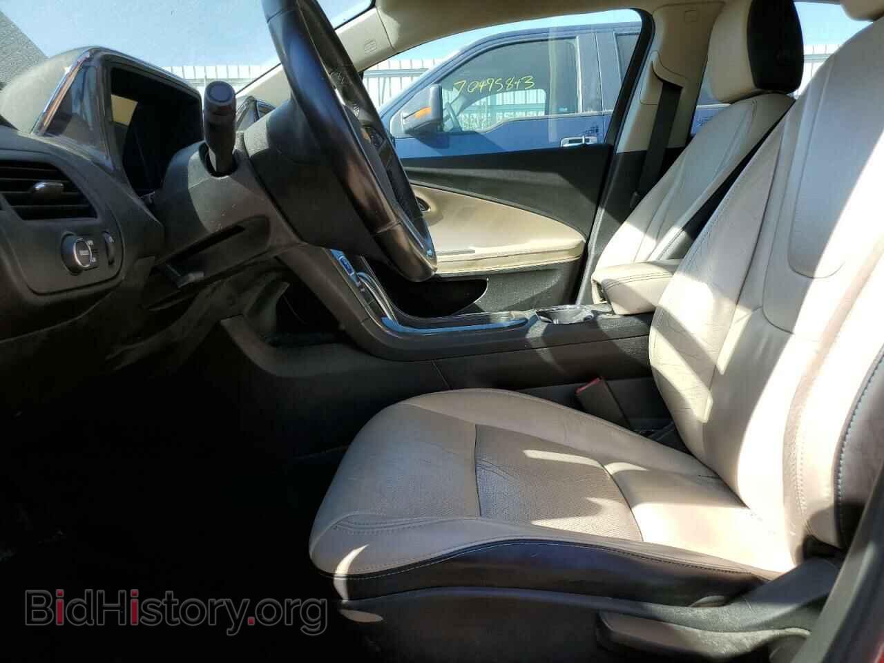 2011 CHEVROLET VOLT - VIN: 1G1RD6E43BU102066 - Фото 7