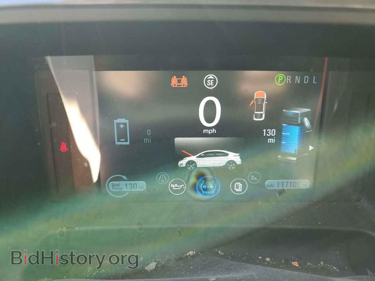 2011 CHEVROLET VOLT - VIN: 1G1RD6E43BU102066 - Фото 9