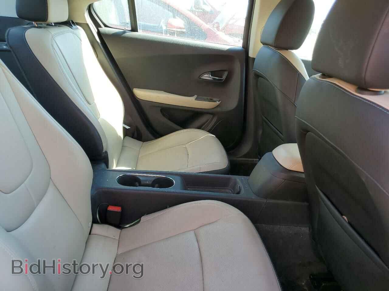 2011 CHEVROLET VOLT - VIN: 1G1RD6E43BU102066 - Фото 10