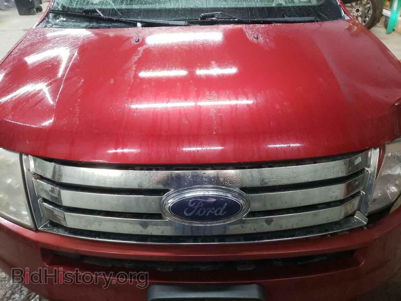 2009 FORD EDGE - VIN: 2FMDK39C69BA97772 - Фото 12