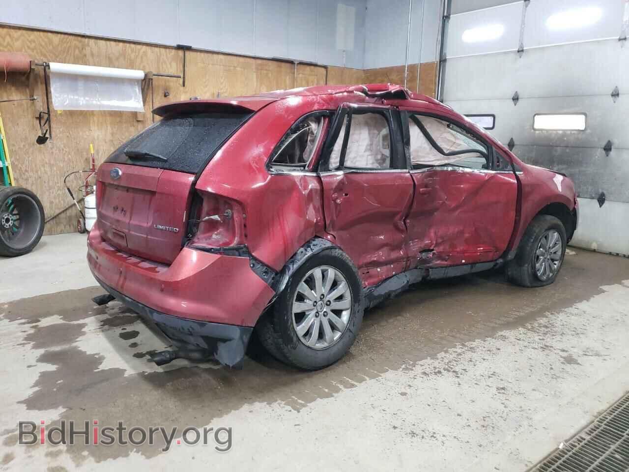 2009 FORD EDGE - VIN: 2FMDK39C69BA97772 - Фото 3