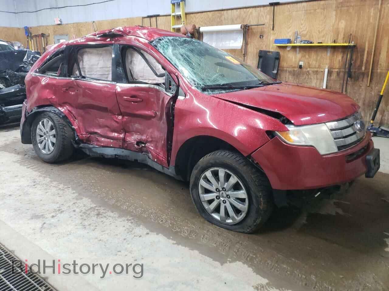 2009 FORD EDGE - VIN: 2FMDK39C69BA97772 - Фото 4
