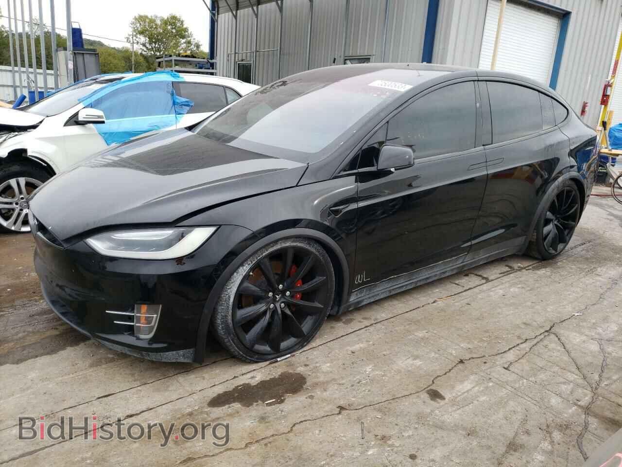 Photo 5YJXCBE20HF038059 - TESLA MODEL X 2017