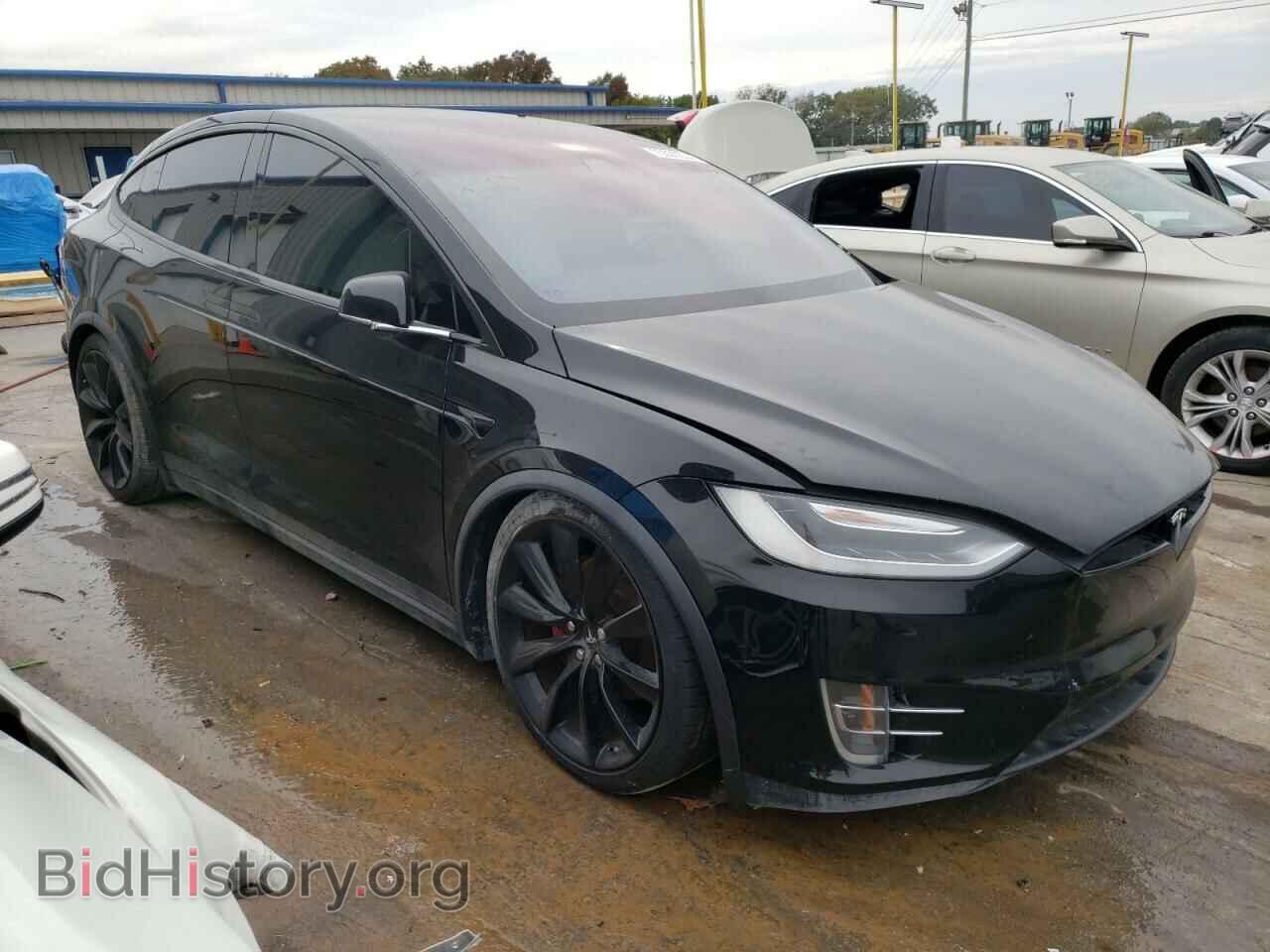 2017 TESLA MODEL X - VIN: 5YJXCBE20HF038059 - Photo 4