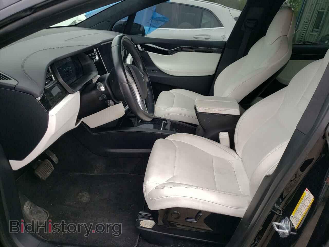 2017 TESLA MODEL X - VIN: 5YJXCBE20HF038059 - Photo 7