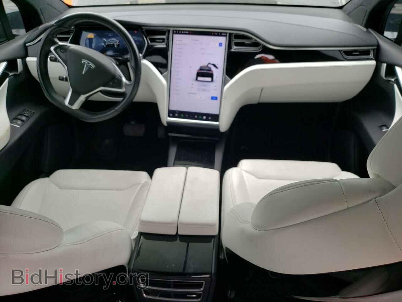 2017 TESLA MODEL X - VIN: 5YJXCBE20HF038059 - Photo 8
