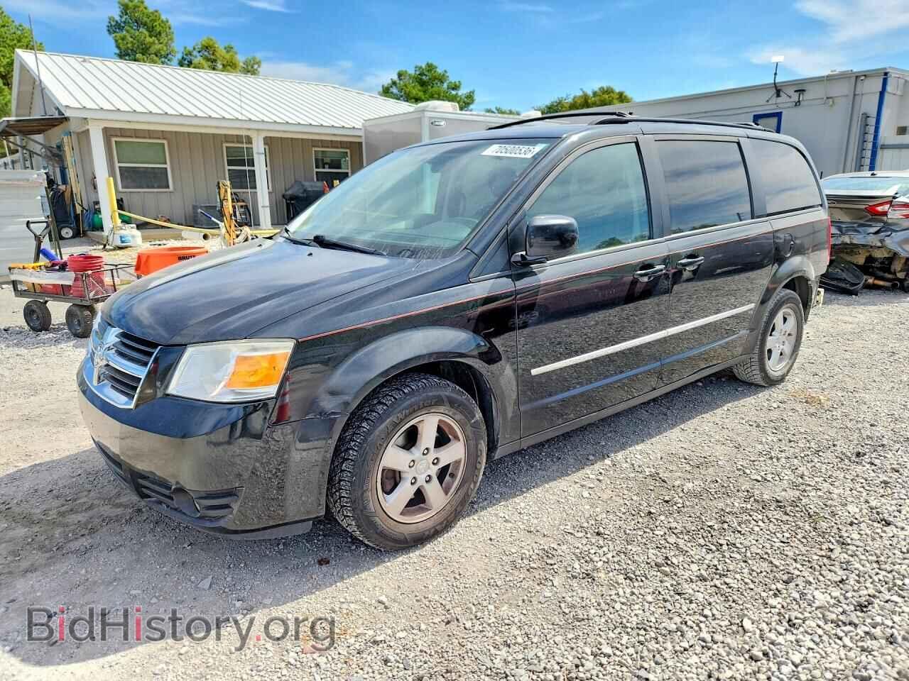 Photo 2D4RN5D14AR121133 - DODGE CARAVAN 2010