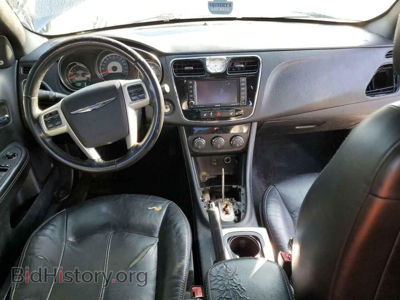 2013 CHRYSLER 200 - VIN: 1C3CCBCGXDN595946 - Фото 8
