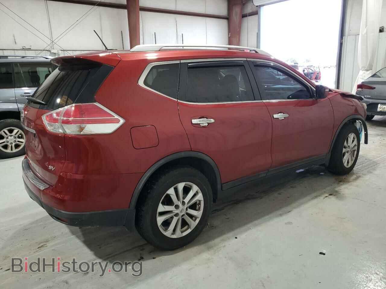 2015 NISSAN ROGUE - VIN: KNMAT2MT4FP527597 - Фото 3