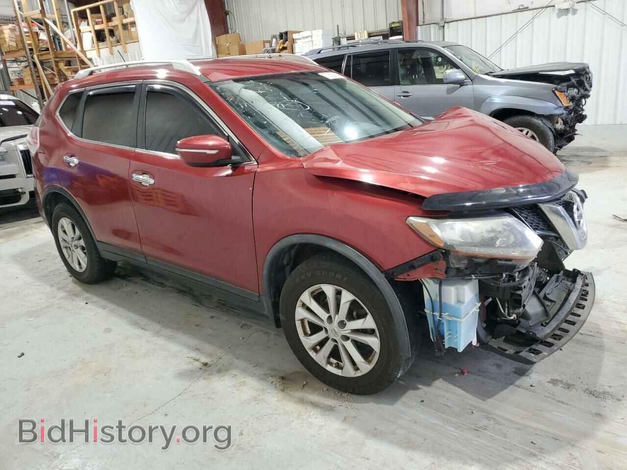 2015 NISSAN ROGUE - VIN: KNMAT2MT4FP527597 - Фото 4