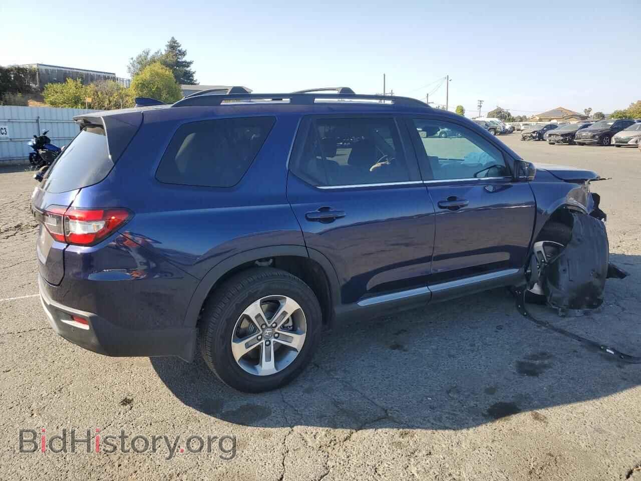 2025 HONDA PILOT - VIN: 5FNYG2H47SB016542 - Фото 3