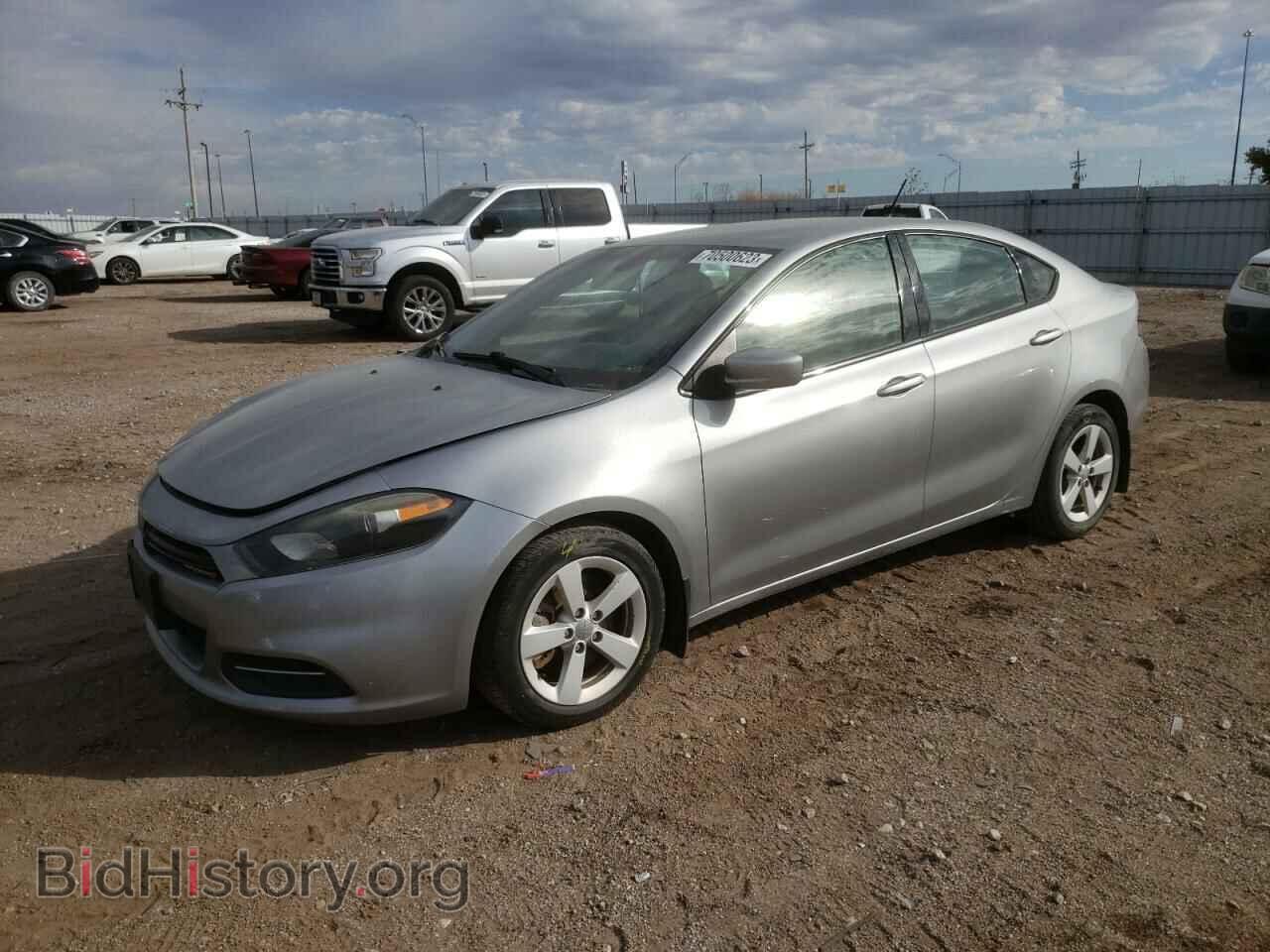 Photo 1C3CDFBB8FD337153 - DODGE DART 2015