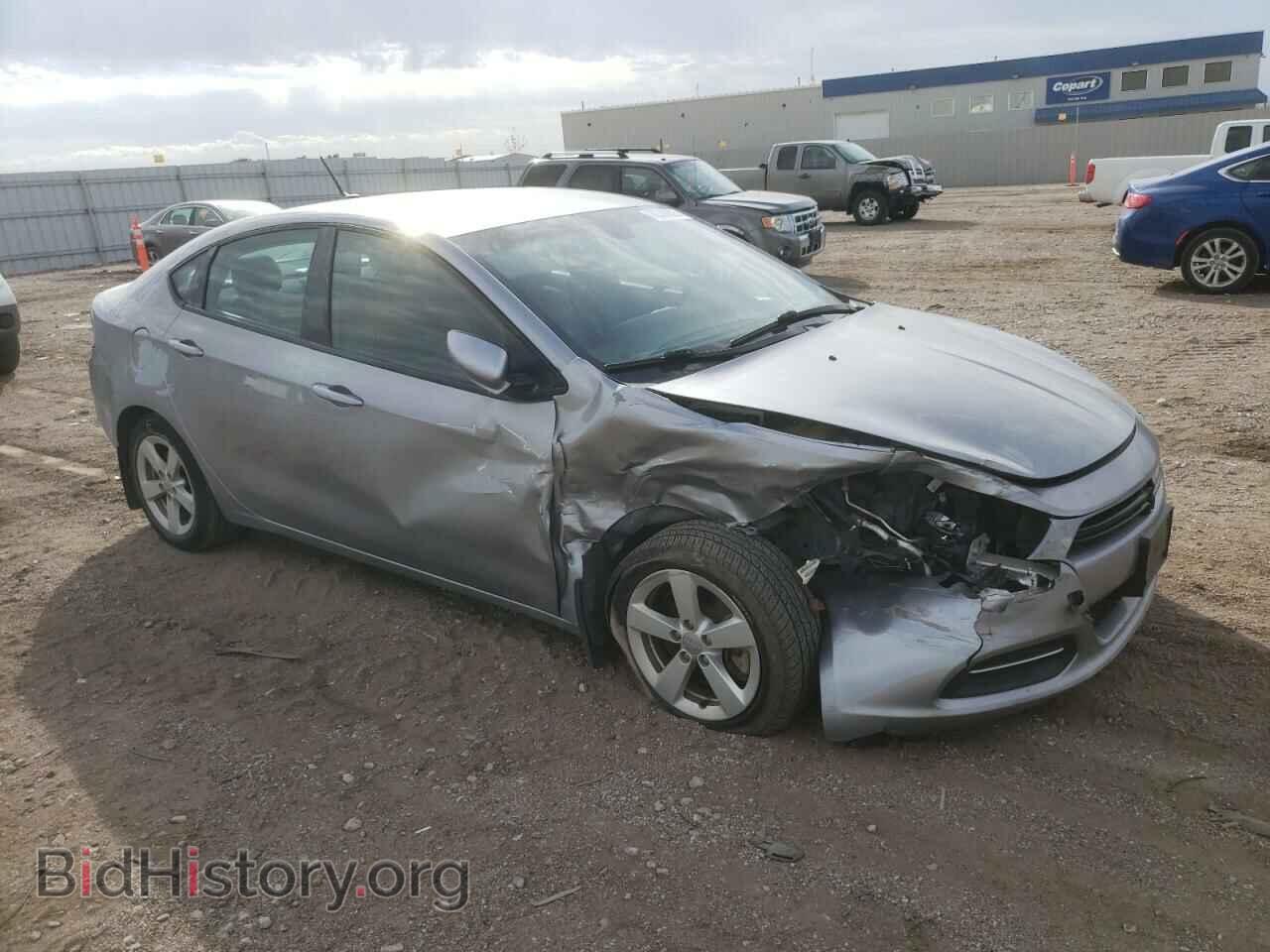 2015 DODGE DART - VIN: 1C3CDFBB8FD337153 - Фото 4