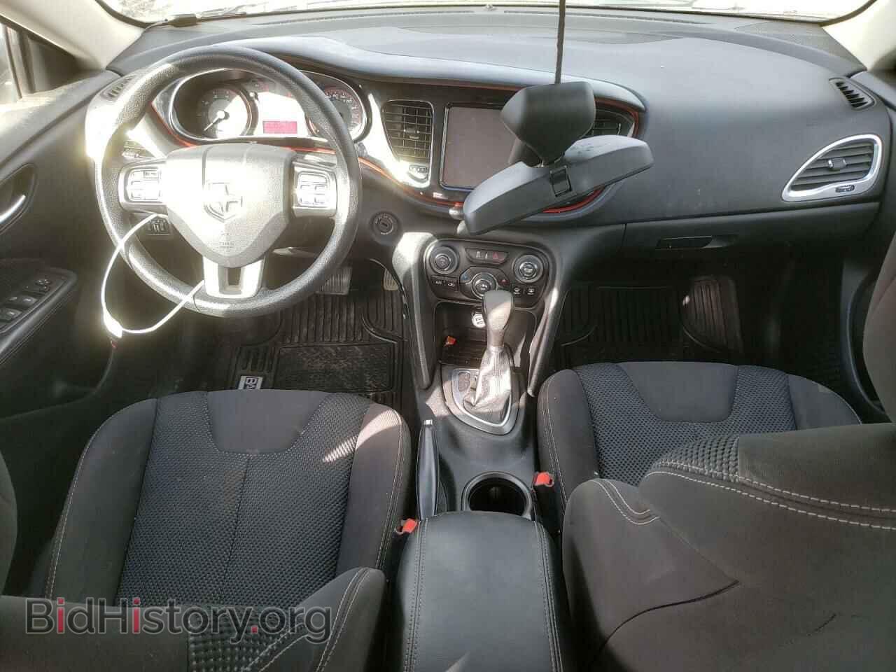 2015 DODGE DART - VIN: 1C3CDFBB8FD337153 - Фото 8