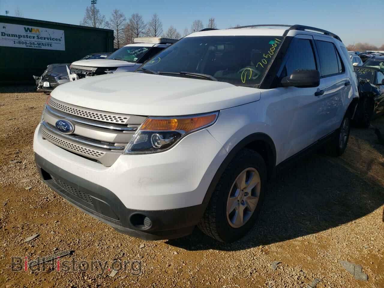 2014 FORD EXPLORER - VIN: 1FM5K8B83EGB79677 - Photo 2